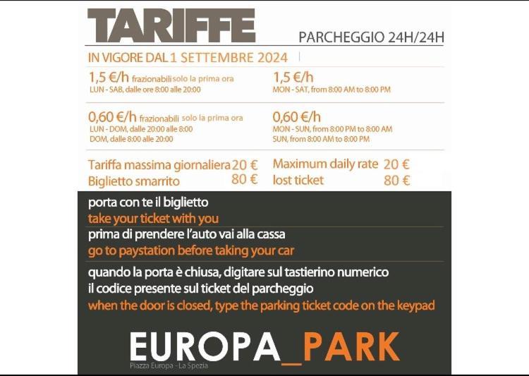 Number40Laspezia ลาสเปเซีย ภายนอก รูปภาพ